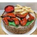 Food - Chicken Wings and Chips Cake (D)
